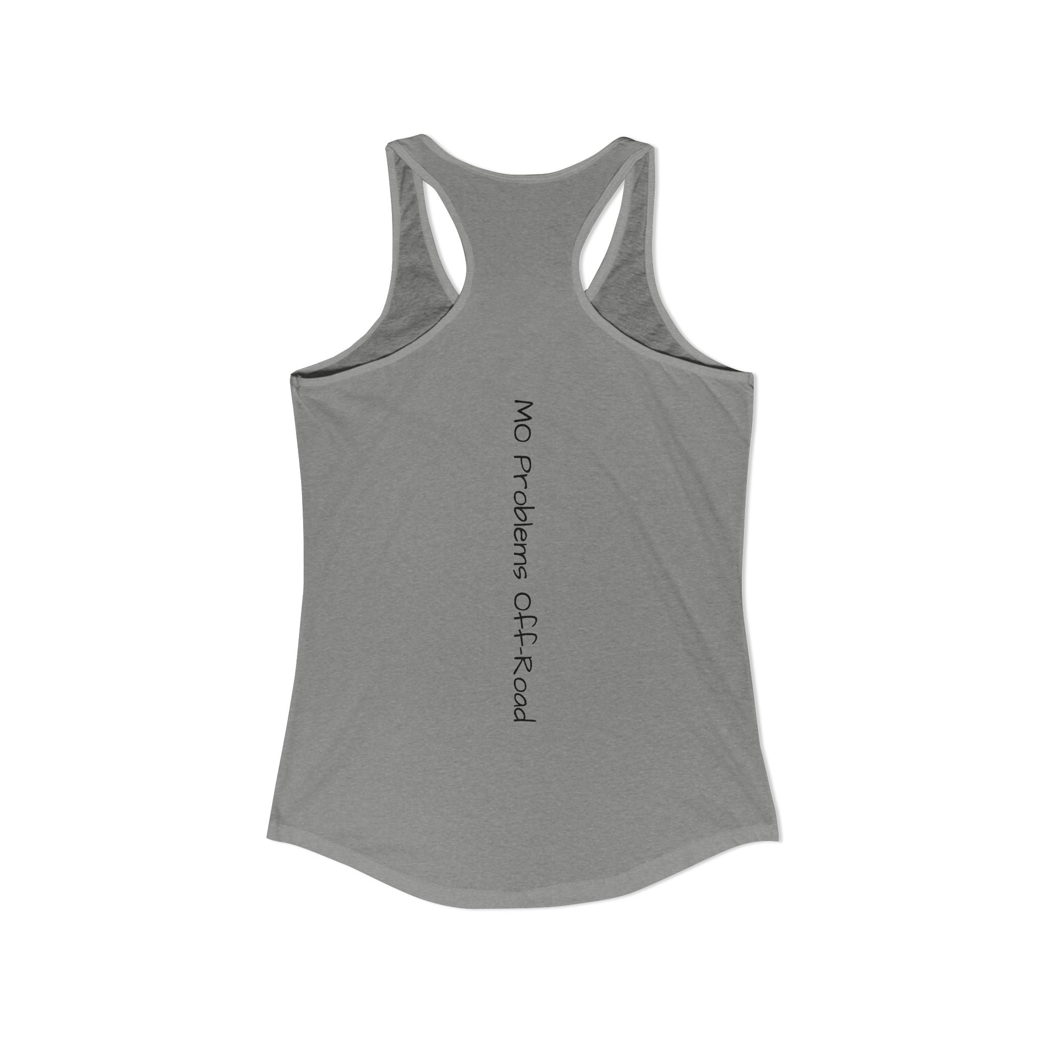 Women's Racerback Tank - MO Problems Off-Road Logo