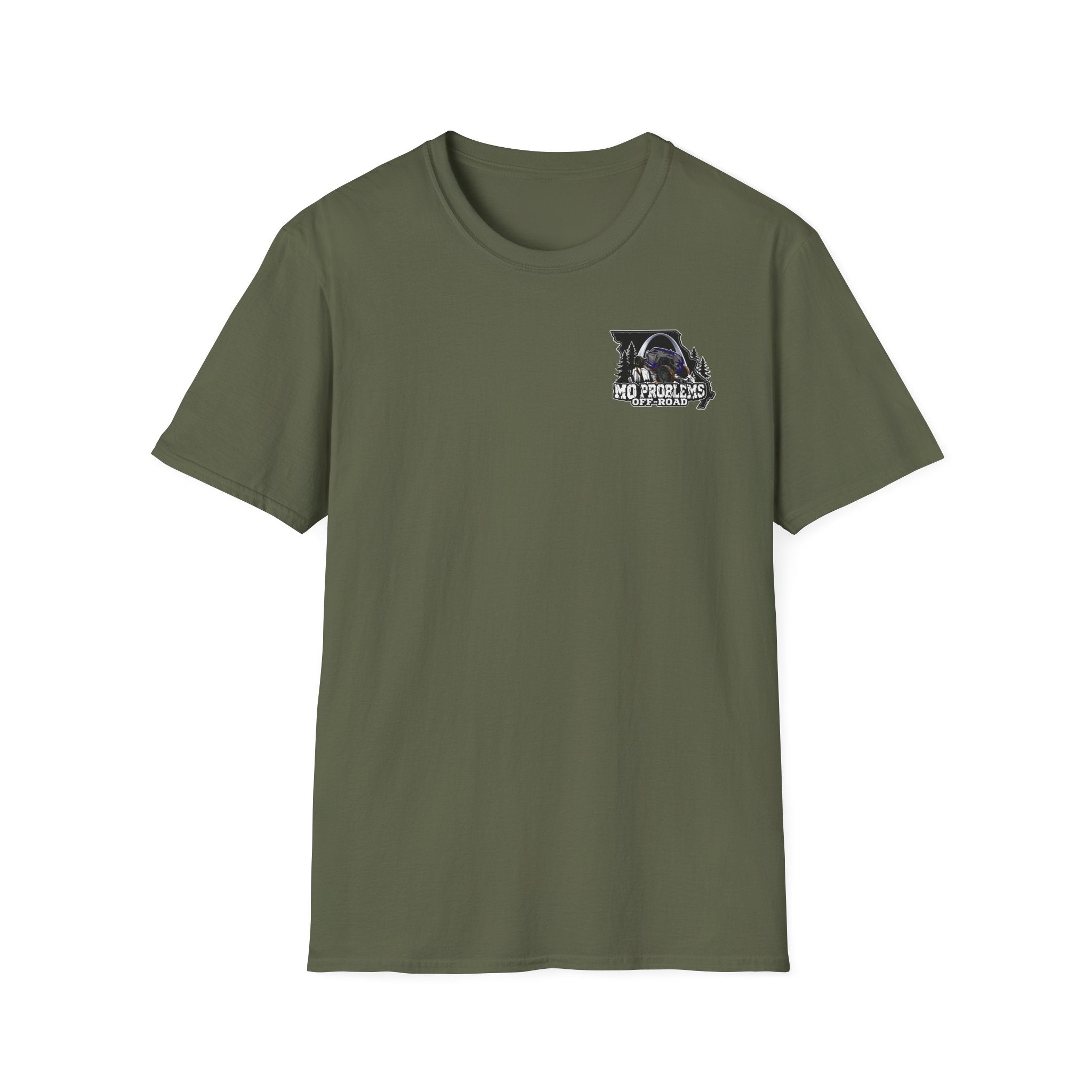 Women's T-Shirt - MO Problems Off-Road Logo