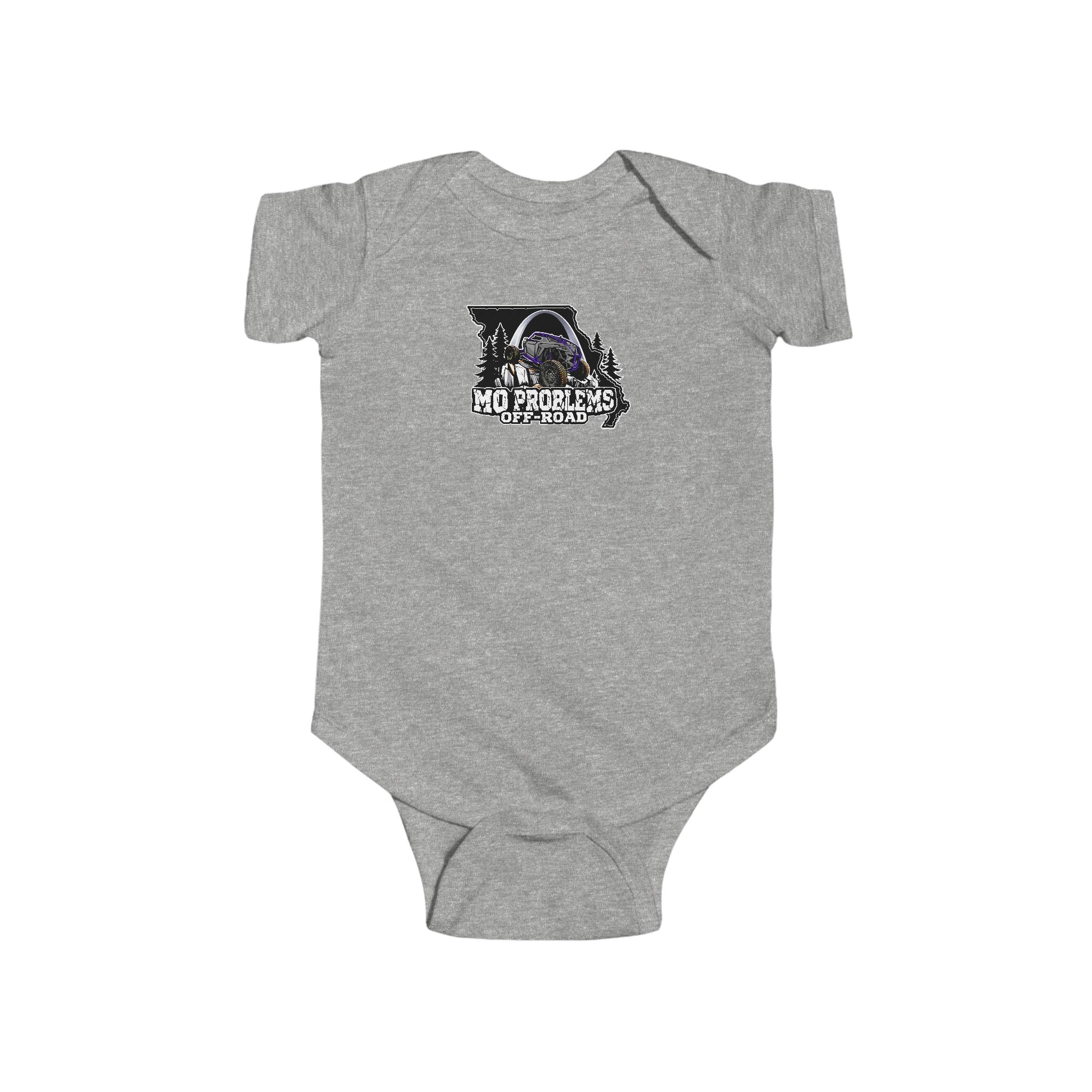 Infant Bodysuit - MO Problems Off-Road Logo