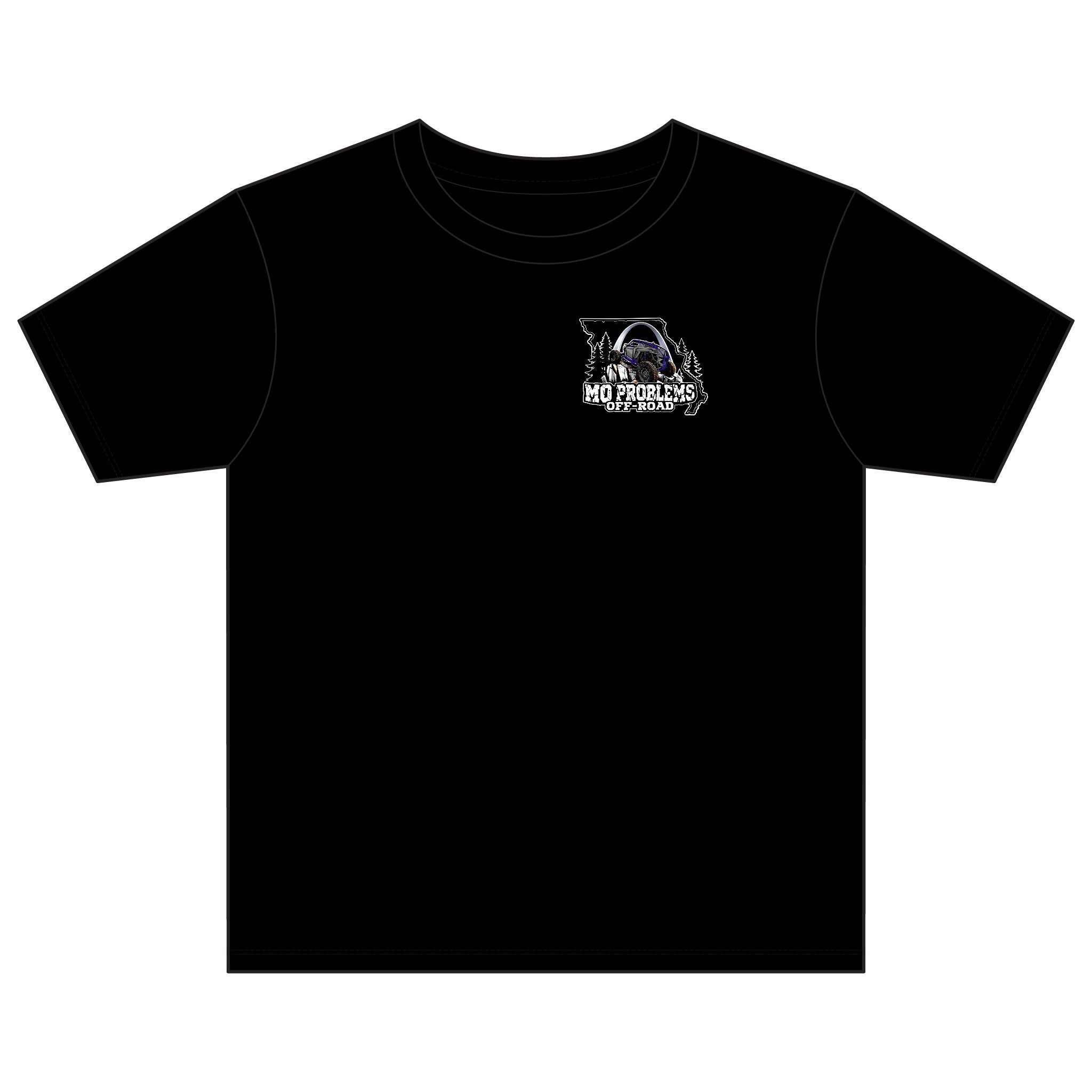 Youth Tee — MO Problems Off-Road Logo