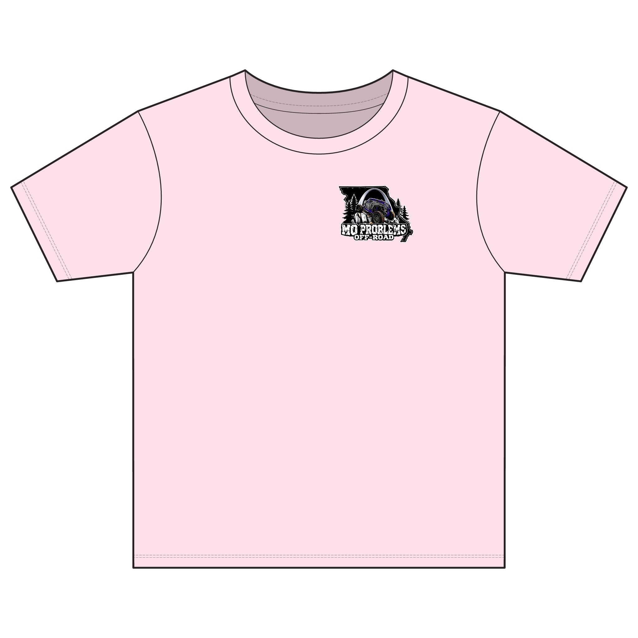 Youth Tee — MO Problems Off-Road Logo