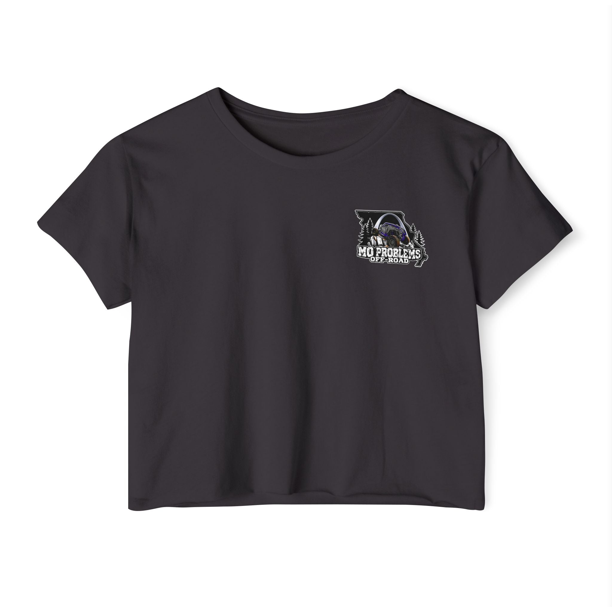 Women's Crop Top - MO Problems Off-Road Logo