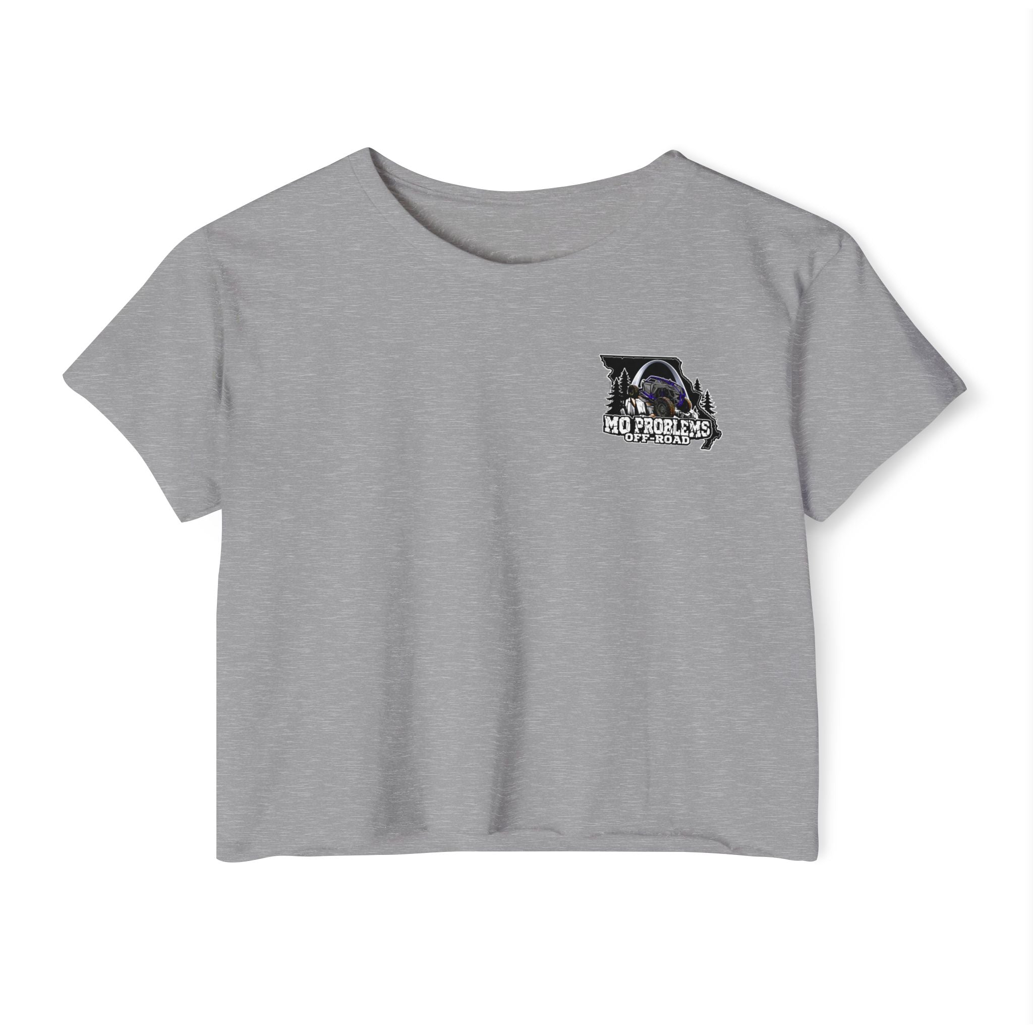 Women's Crop Top - MO Problems Off-Road Logo