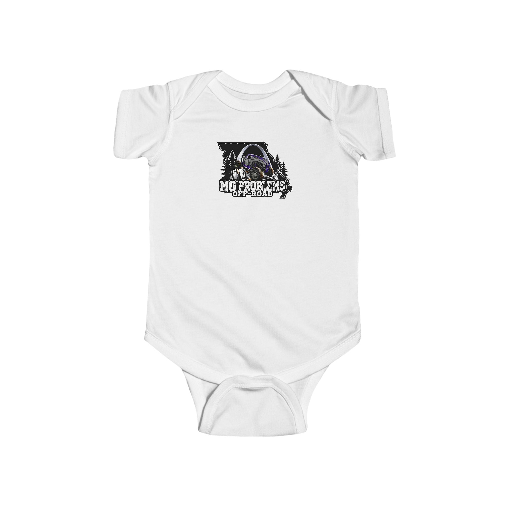 Infant Bodysuit - MO Problems Off-Road Logo