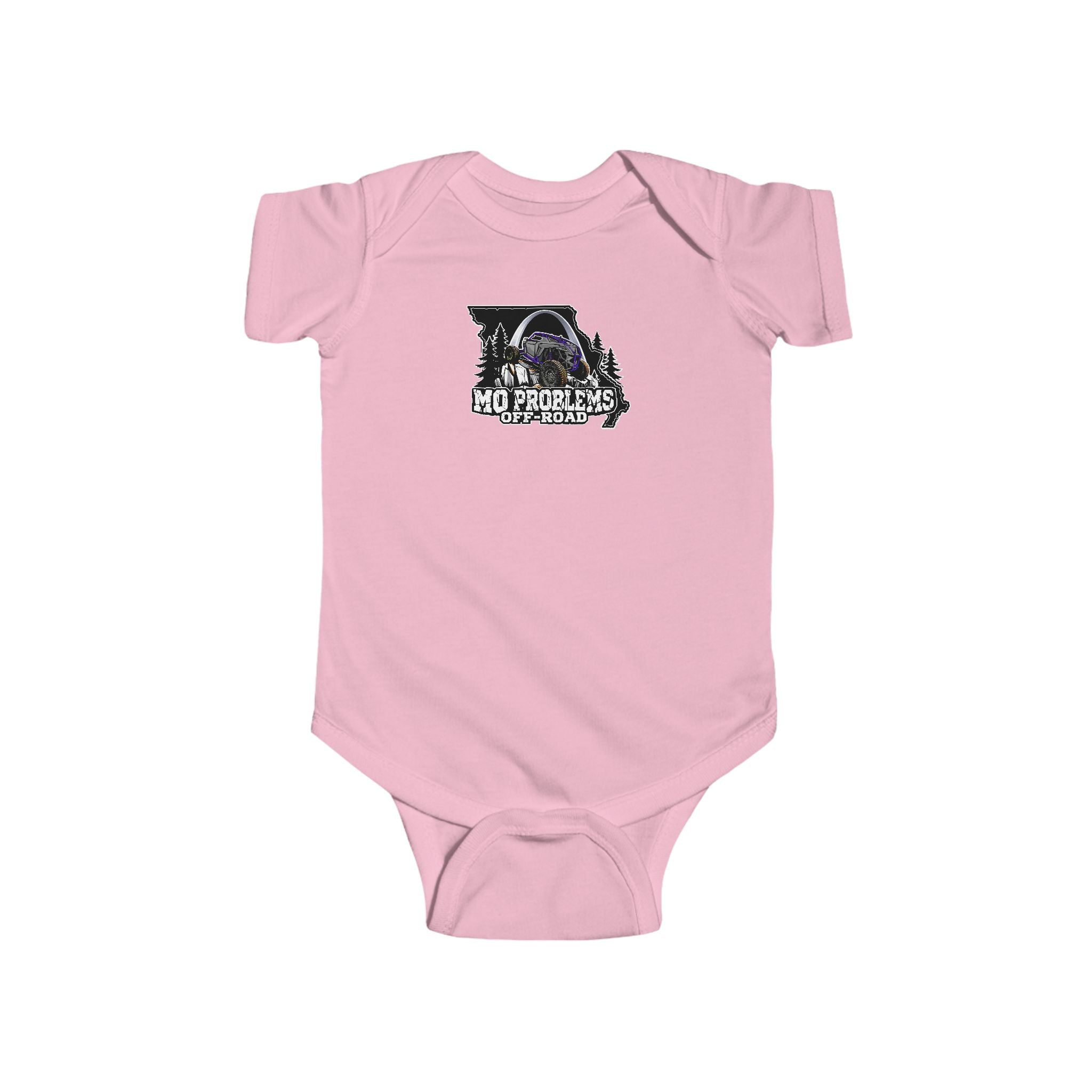 Infant Bodysuit - MO Problems Off-Road Logo