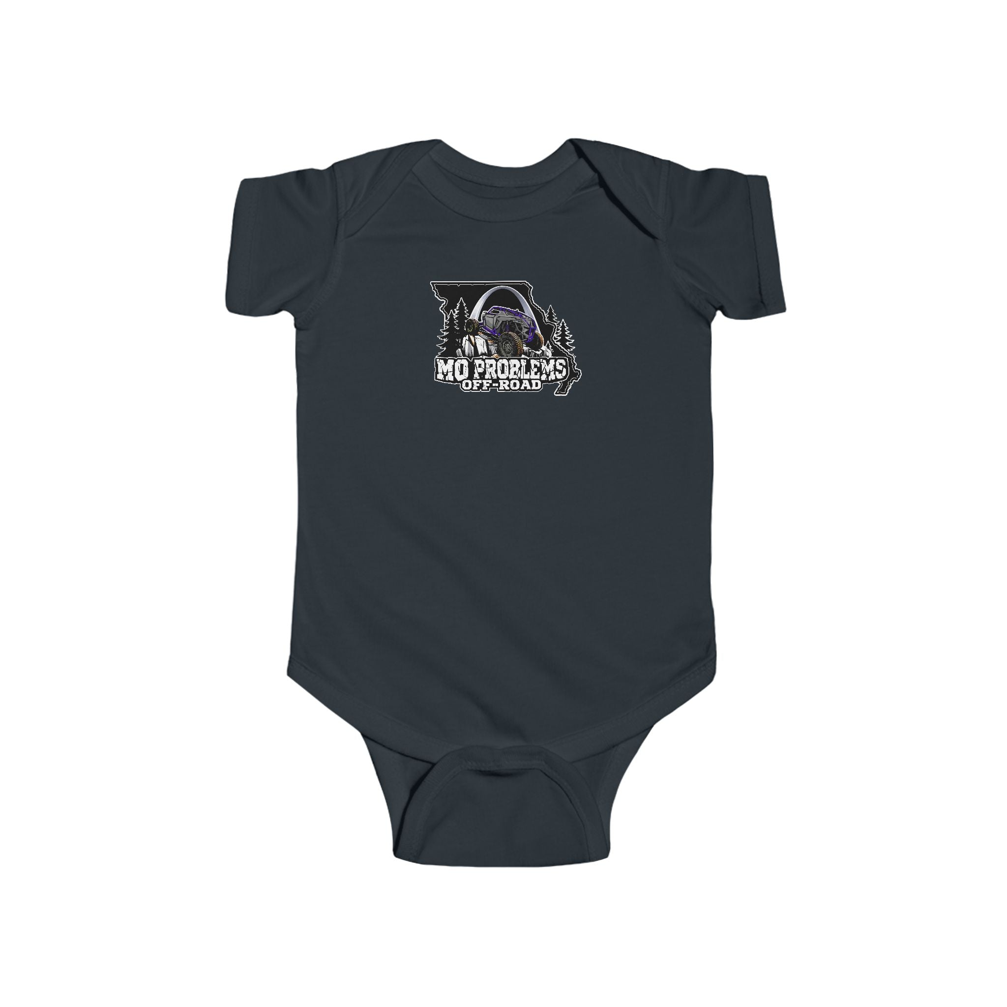 Infant Bodysuit - MO Problems Off-Road Logo
