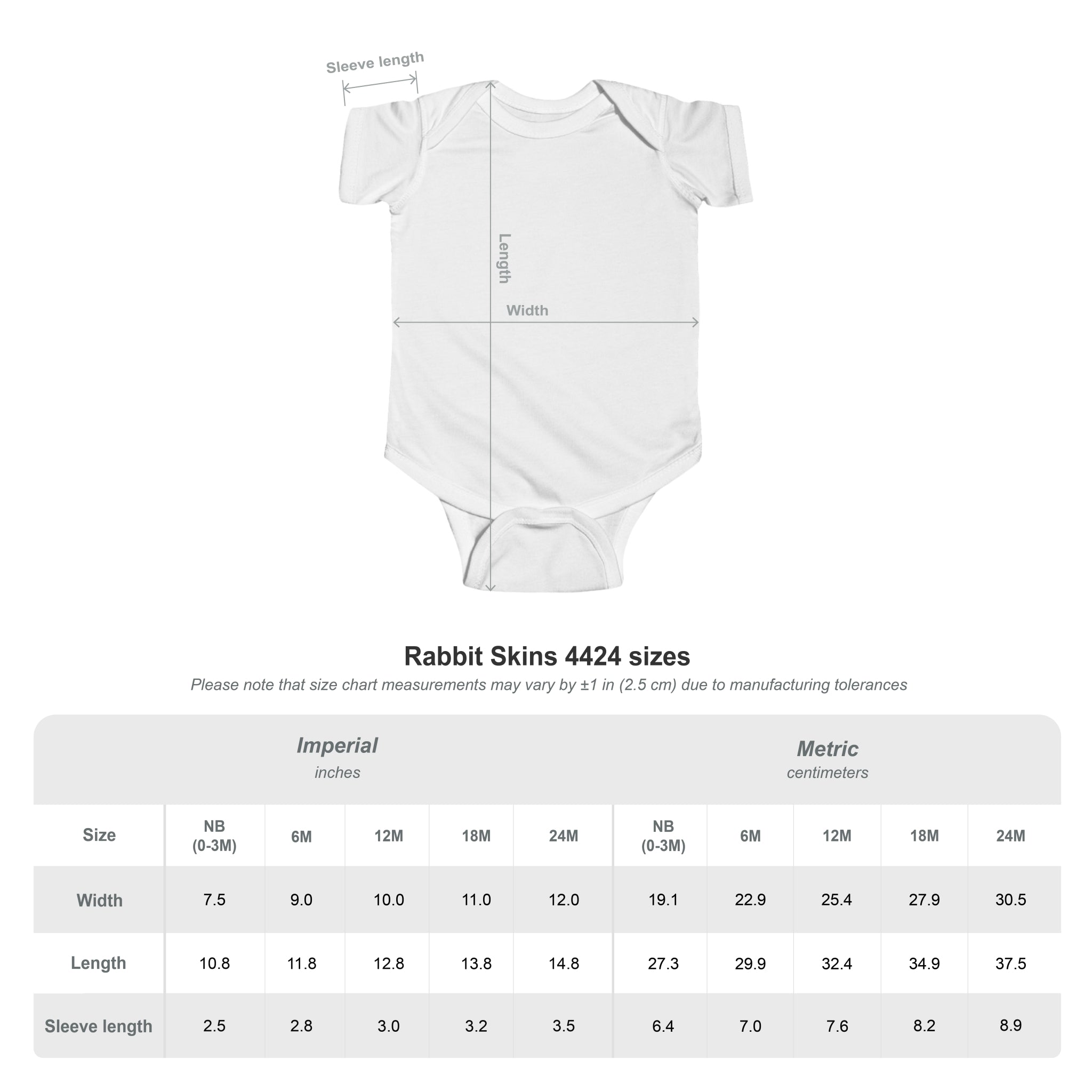 Infant Bodysuit - MO Problems Off-Road Logo